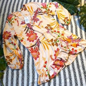 NWT Cover Up Beach Dress